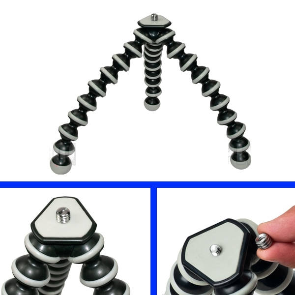 Grote Octopus Flexibel Statief Gorillapod voor telefoon telefon Mobiele Telefoon smartphone dslr en camera Tafel Bureau mini statief