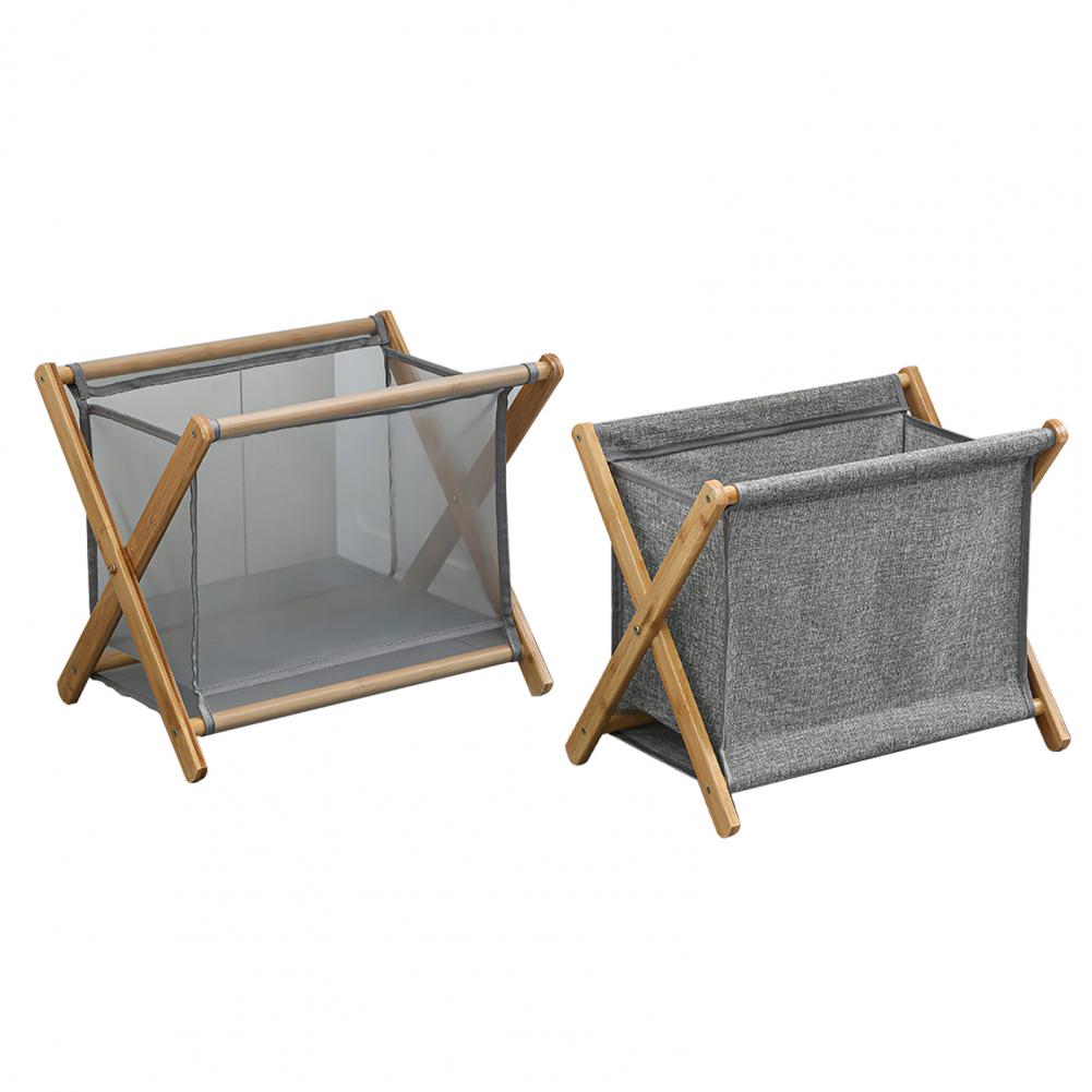 X-shape Collapsible Laundry Hamper Fabric Washing Clothes Book Basket корзина для белья cesto ropa sucia paniers à linge