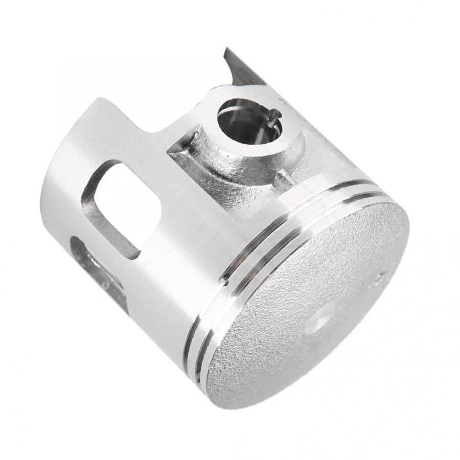 Juego de montaje de pistón de 6 uds, junta con pasador de anillo de pistón de motocicleta, conjunto de montaje para Yamaha DT175 YT175STD, montaje de pistón del motor