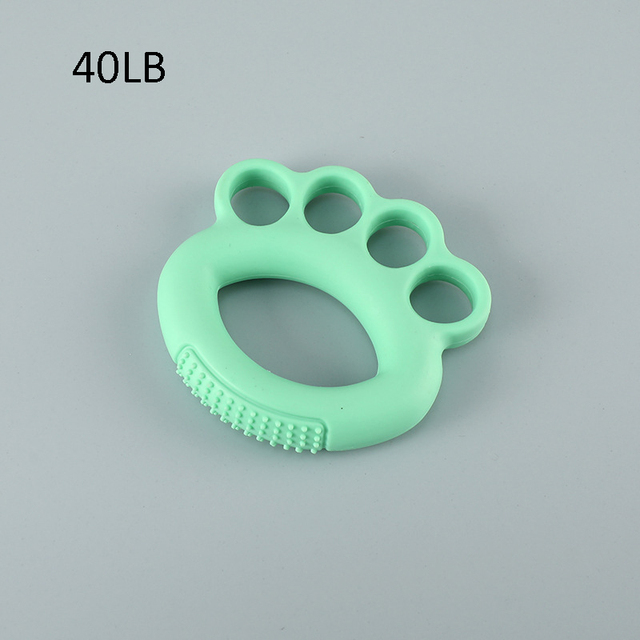 Appareil de massage des articulations des doigts, de la main, de rééducation, de physiothérapie, poignée, relaxation, Circulation sanguine, outil d&#39;entraînement: green 40LB