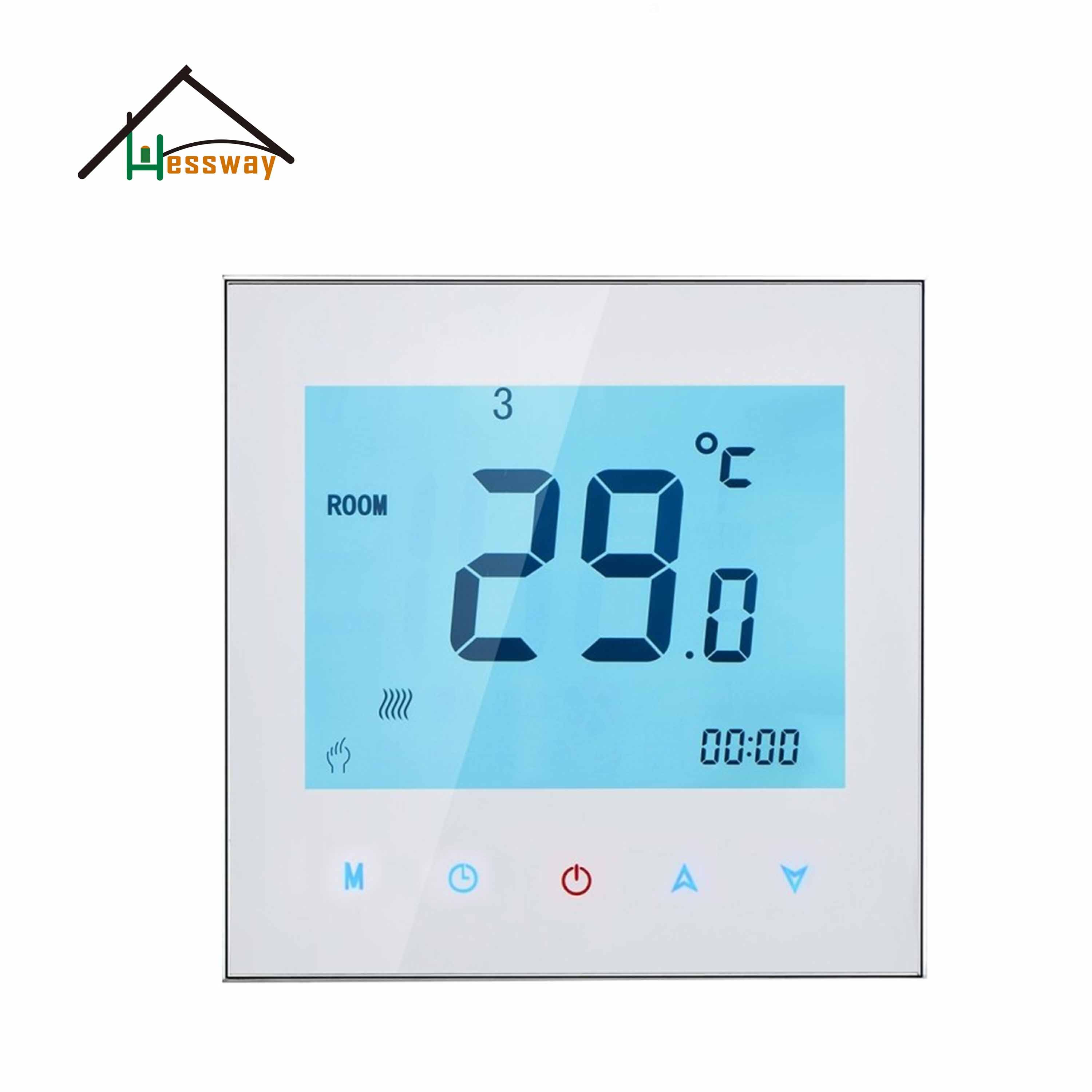 Hessway 24v,95-240 vac 2p køle- og varmeblæser termostat til 0-10v forhold