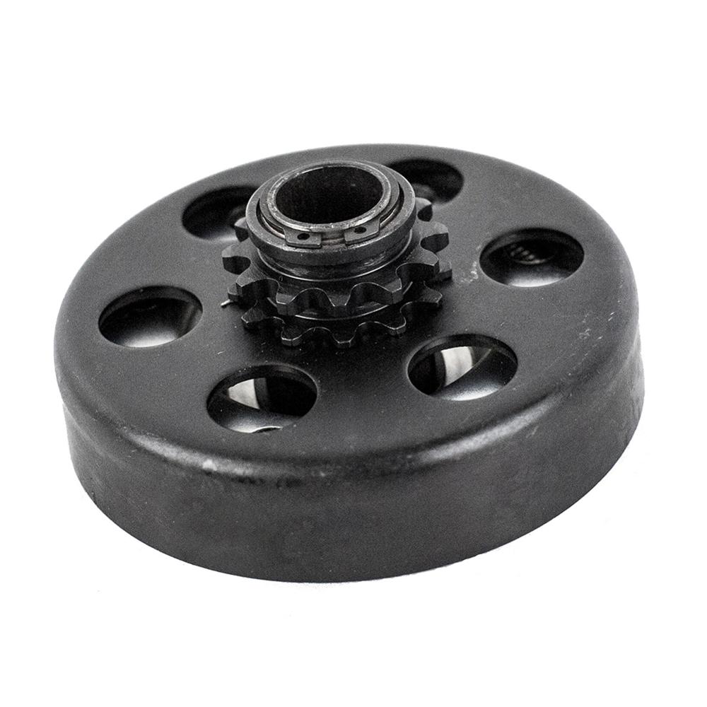 19mm 12 Tooth 35 Chain Engine Clutch For GO Kart Minibike Fun Centrifugal Automatic Clutch Walk-Behind Tractor Minibike