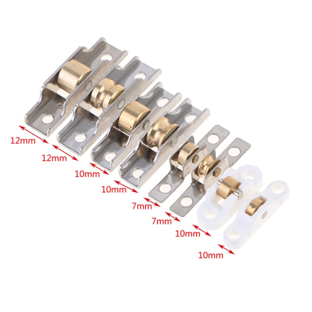 Obere Rad Fenster Riemenscheibe Möbel Edelstahl Tür Roller Hardware Schiebetür Fenster Rollen Tür