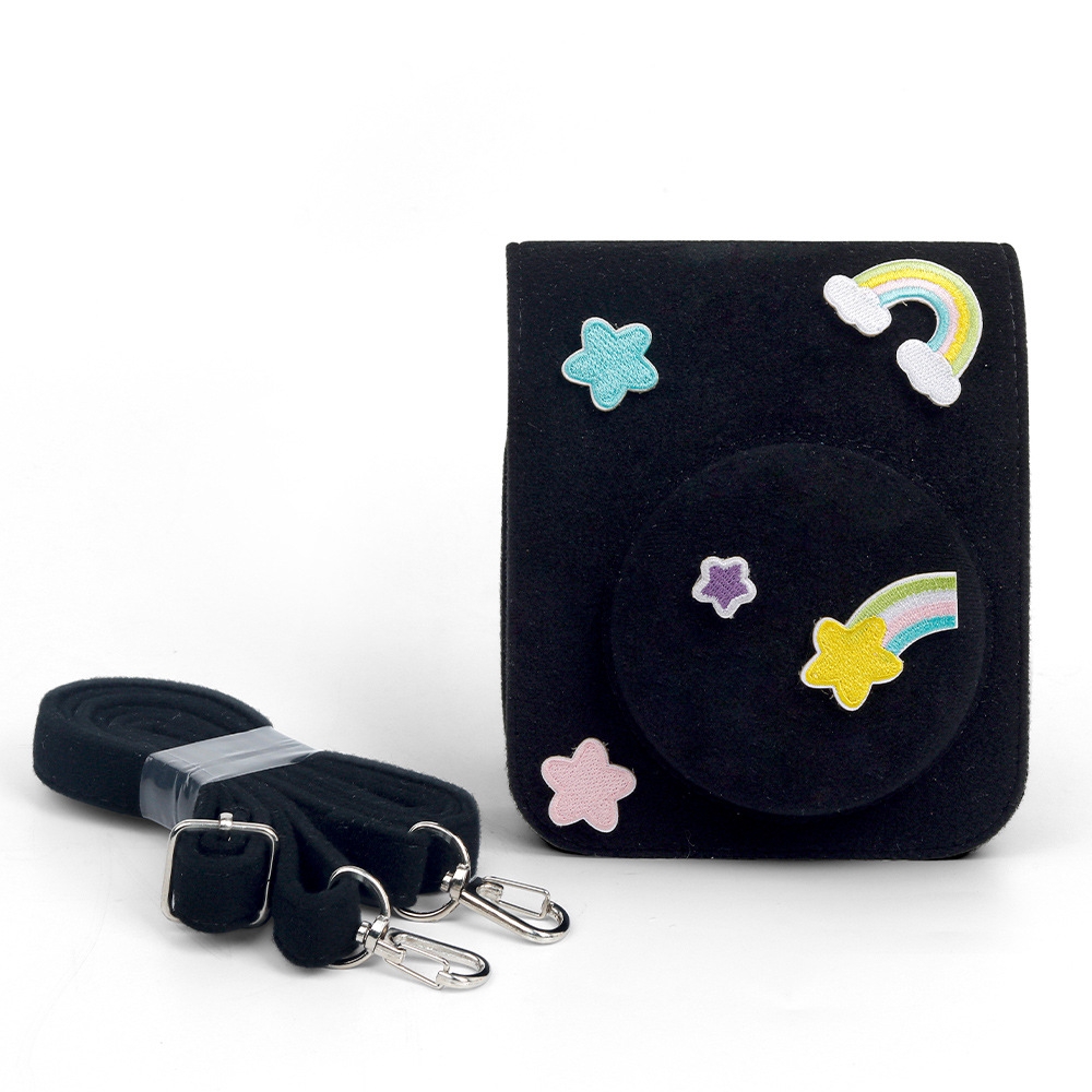Cameratas voor Fujifilm Instax Mini 12 Instant Camera-accessoires Reisbeschermende camerabehuizing met verstelbare schouderriem