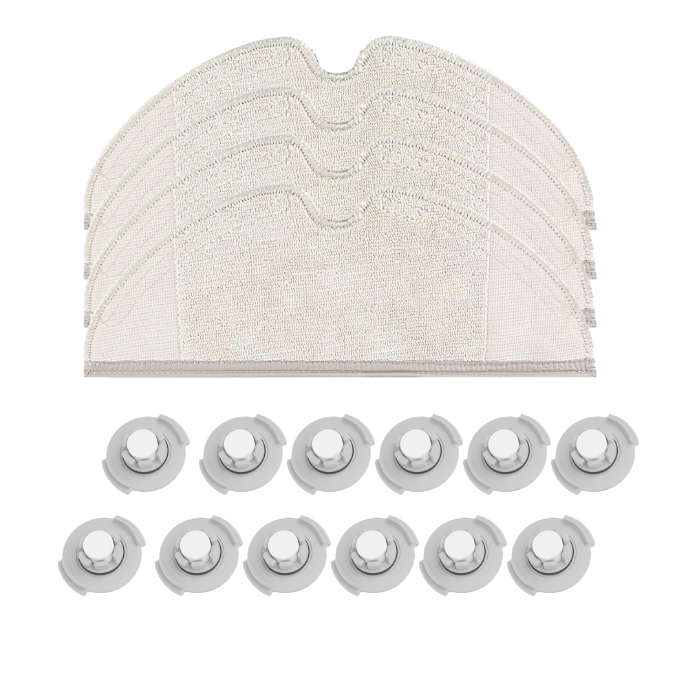 Panni Mocio Serbatoio di Acqua Filtro per xiaomi Roborock P51 S51 T4 T6 P5 T7pro S51 S6 Parti Generazione Bagnato Mocio panni accessori