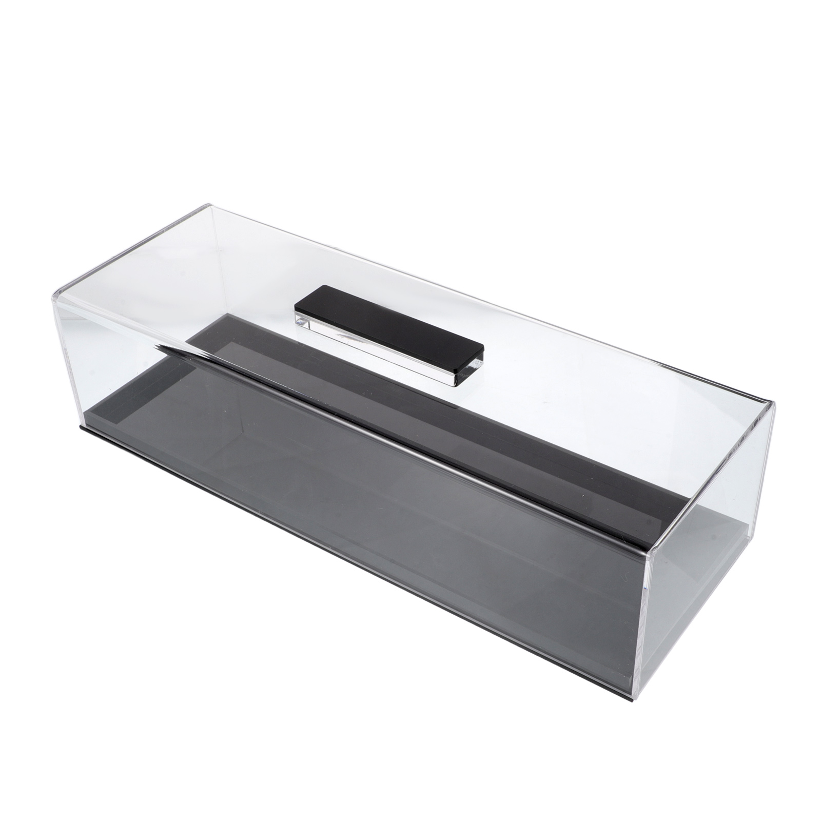 Multifunctional Acrylic Cake Stand Rectangular Dessert Display Tray Clear Lid Portable Bread Cookie Holder Charcuterie Board