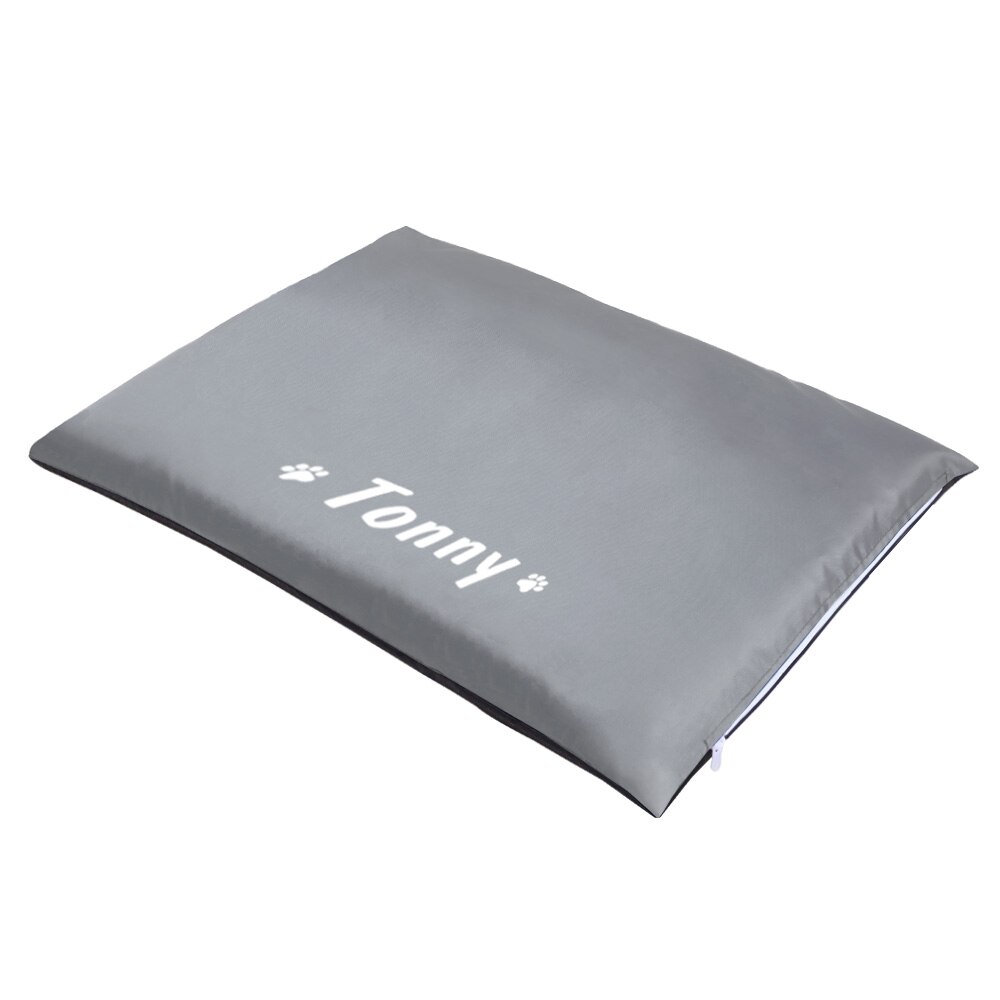 Lit pour chien personnalisé, tapis de couchage imperméable pour animaux de compagnie, coussin de canapé , matelas, couverture pour animaux de compagnie, chenil pour petits, moyens et grands chiens et chats: S / Chocolate