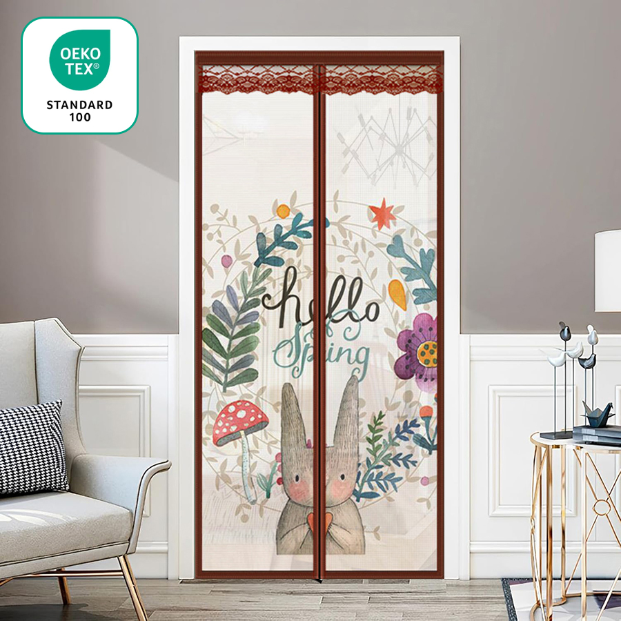 Magnetisch Zacht Gaas Deurgordijn Zomer Anti Mosquito Insect Fly Bug Gordijn Automatisch Sluitende Deur Encryptie Magnetisch Mesh Net