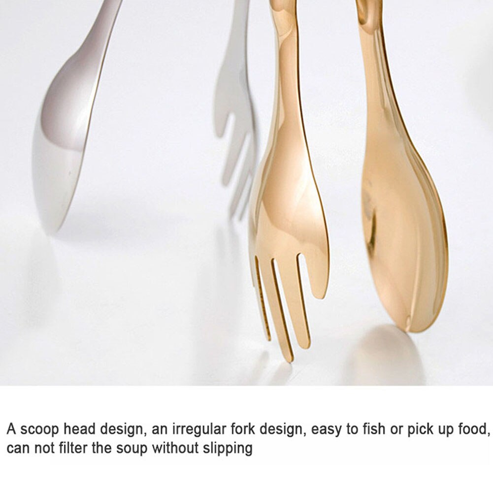 Mattang i rustfritt stål gull splint kjøkkenutstyr buffet matlagingsverktøy bbq klips brød biff tang klips kjøkken tilbehør