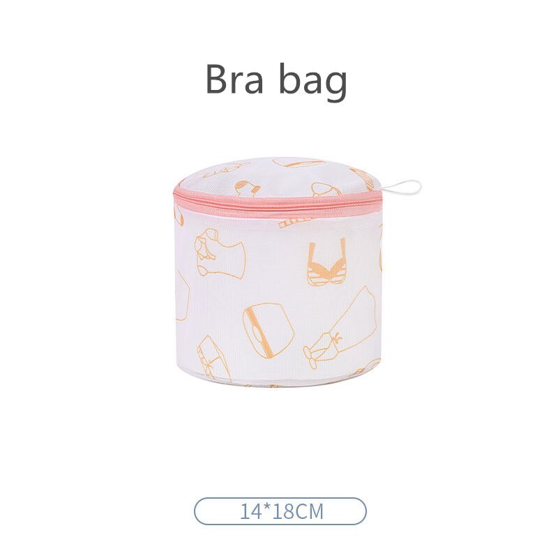 Pralka worek na pranie użytkowanie w domu duża pojemność brudna torba robić przechowywania ubrań uniwersalny kosz na pranie bielizna worki robić prania: Bra torba 14-18cm