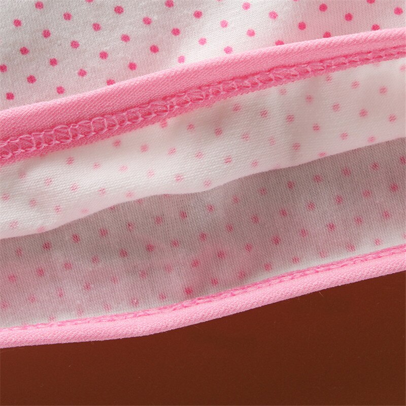 Jeunes filles coton Camisoles fille sous-vêtements impression dot gilet haut pour adolescents formation camisole