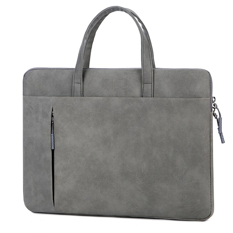 Laptop Bag Case for Dell Inspiron Latitude/Precision/XPS 11.6 12 13 14 15.6 Inch Notebook Briefcase Handbag Sleeve Pouch Bags: Dark Gray / 11-13.3 Inch