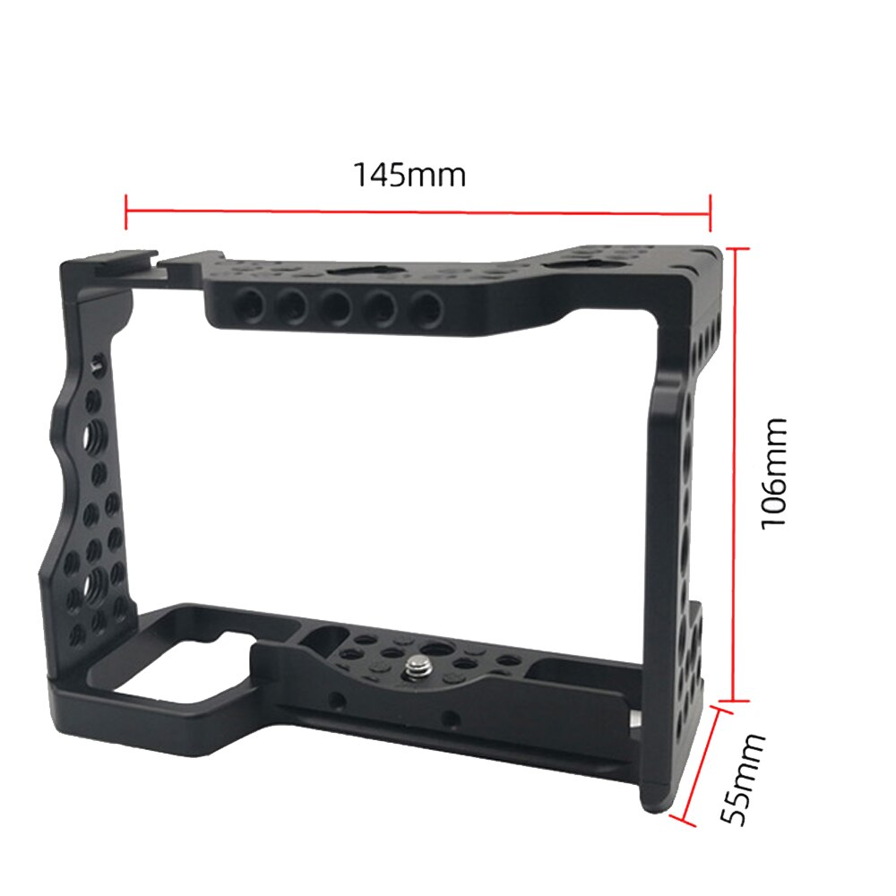 Jintu Camera Kooi, aluminium Camera Kooi Video Stabilizerfor Sony A9 A7M3 A7III A73 A7RIII A7R3 Camera Case Camera Rig Koude Schoen