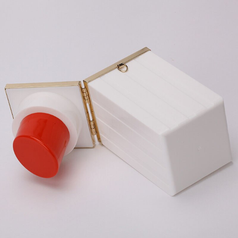 Clutch Evening Bags Chain bag women bags Black Lipstick Shape Women Cutch Banquet party purse beauty #50