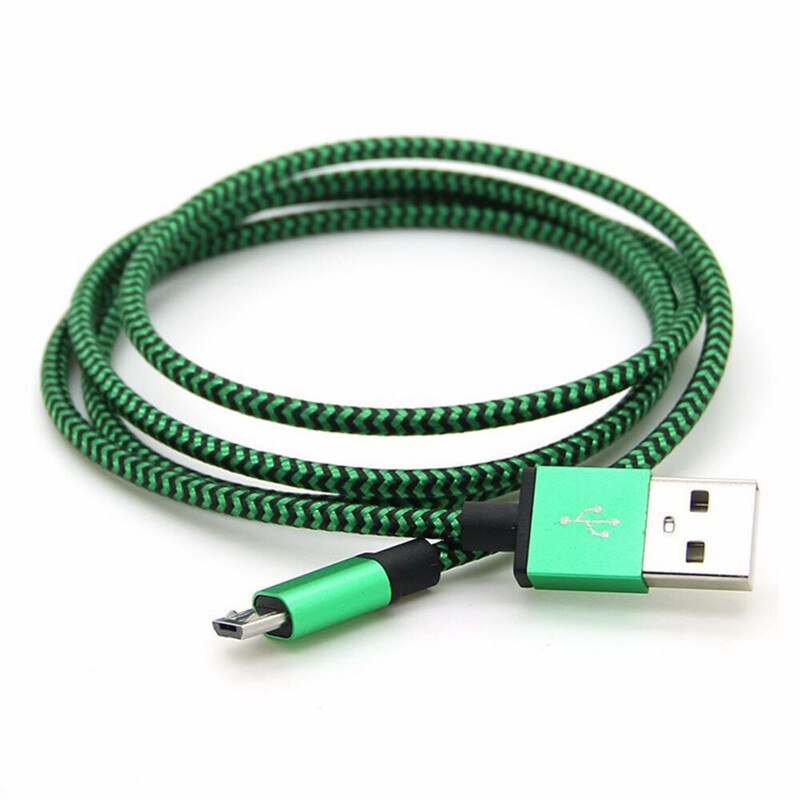 20 cm 1 m 2 3m Micro USB Cabo Curto USB Sincronização de Carregamento Rápido Nylon Cabo de Dados Do Telefone Móvel Android adaptador de Cabo do Carregador para Samsung