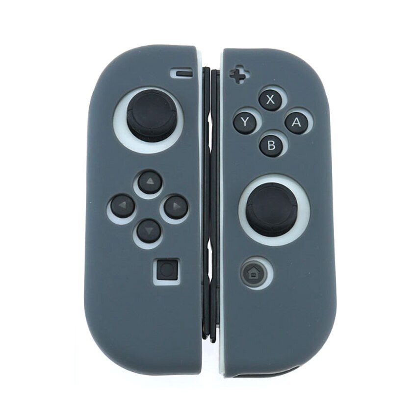 JCD Silicone Anti-Slip Skin Case For Switch NS JoyCon Rubber Soft Protective Shell Cover For Nintend Switch Joy-Con Controller