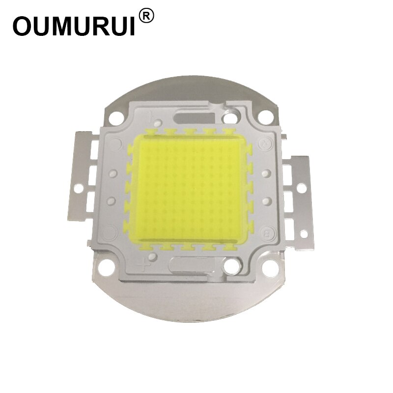 10w/20w/30w/50w/100w led cob chip valot suuritehoiset lamput lämmin valkoinen/valkoinen genesis 30 mil chips 1 kpl