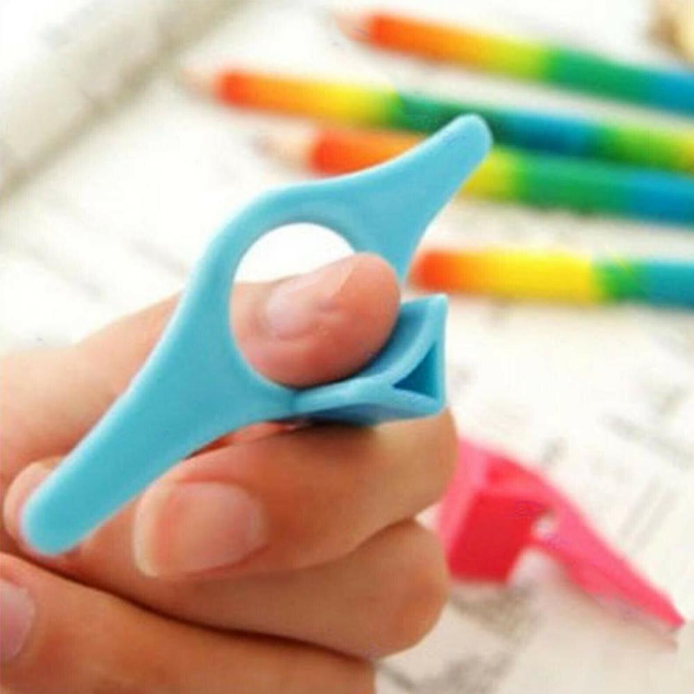 5 st multifunktions tumbokstöd i plast bokhållare tumme bekväm skolmärkeboktillbehör sidhållare läsning  h8 z 4