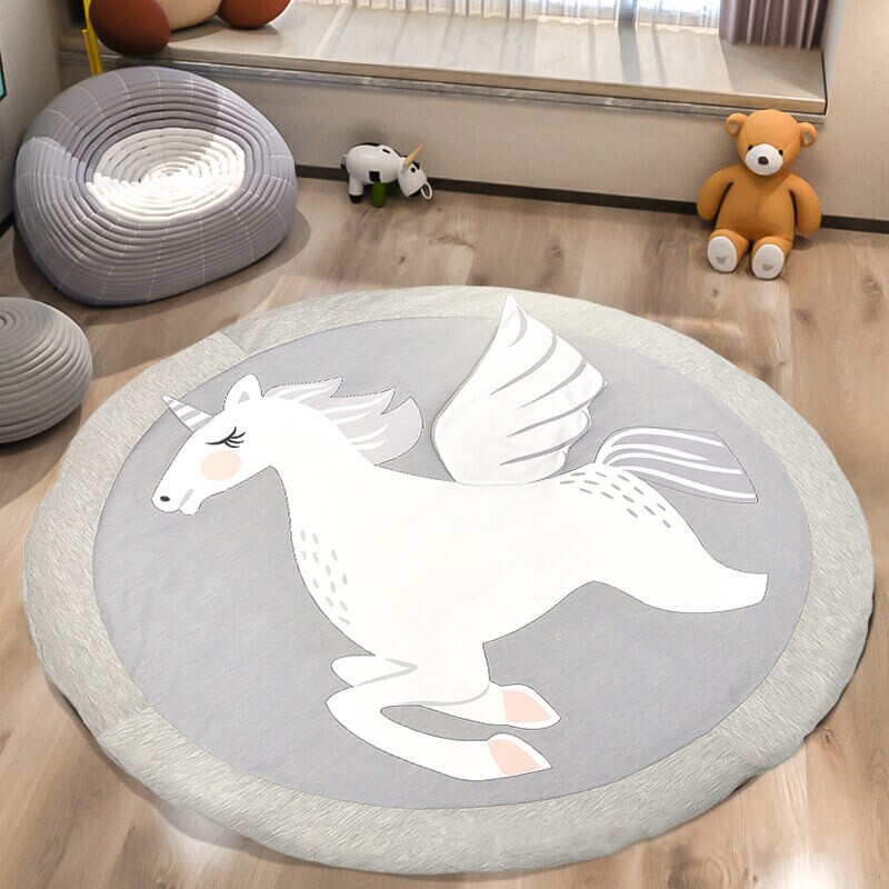 tapis enfant d’eveil bebe tapis de jeu pour bébé jeux enfants tapis de priere islam enfant interactif rond enfant