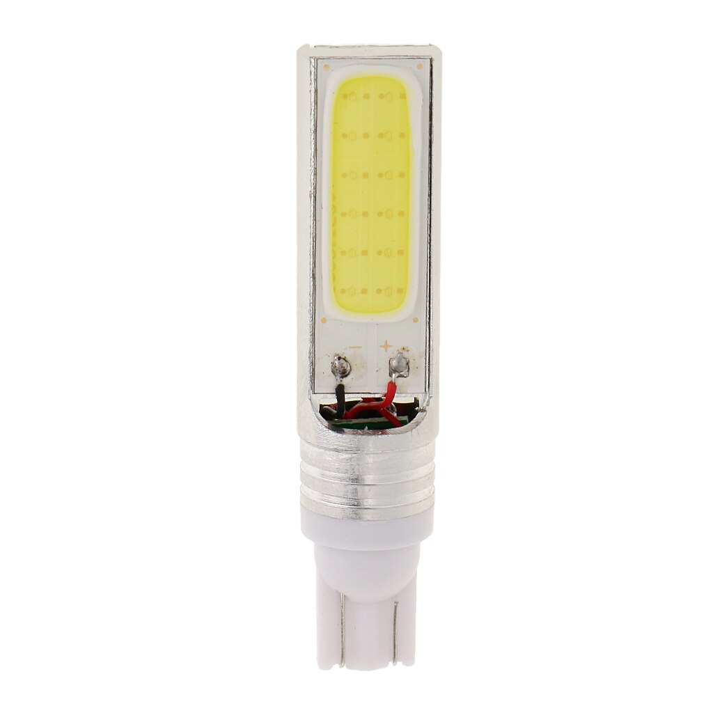 Auto T10 Cob 10W Dc 12V Witte Lamp Fog Led Licht Koplampen 453 Drl 6000K Motor Cyclus