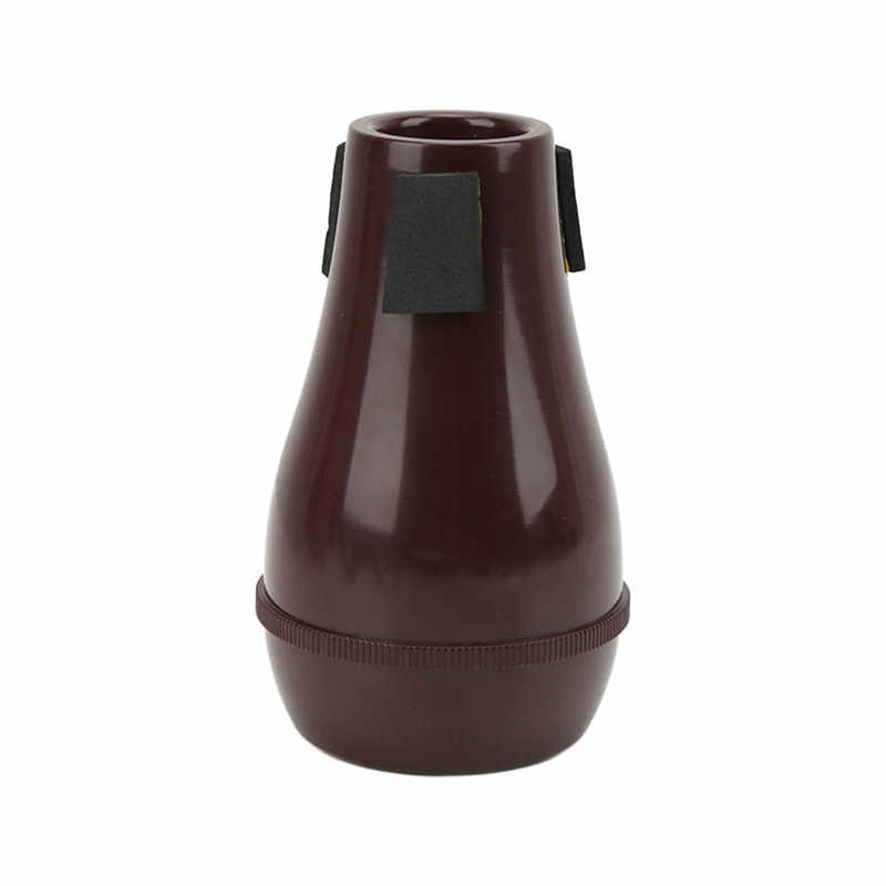 Trompet Praktijk Mute Trompet Mute Duurzaam Abs Voor Indoor Voor Outdoor: dark red