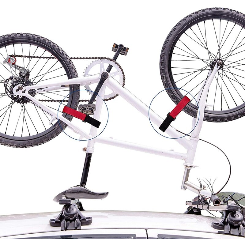 4Pcs Adjustable Bike Rack Strap Replacement Bicycle Wheel Stabilizer Straps for Bike Rack Accessories