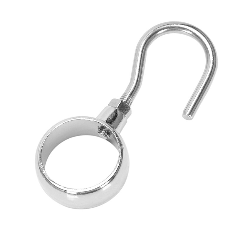 Garderobe 25mm dia rør stang justerbar tøj knage bøjler 10 stk