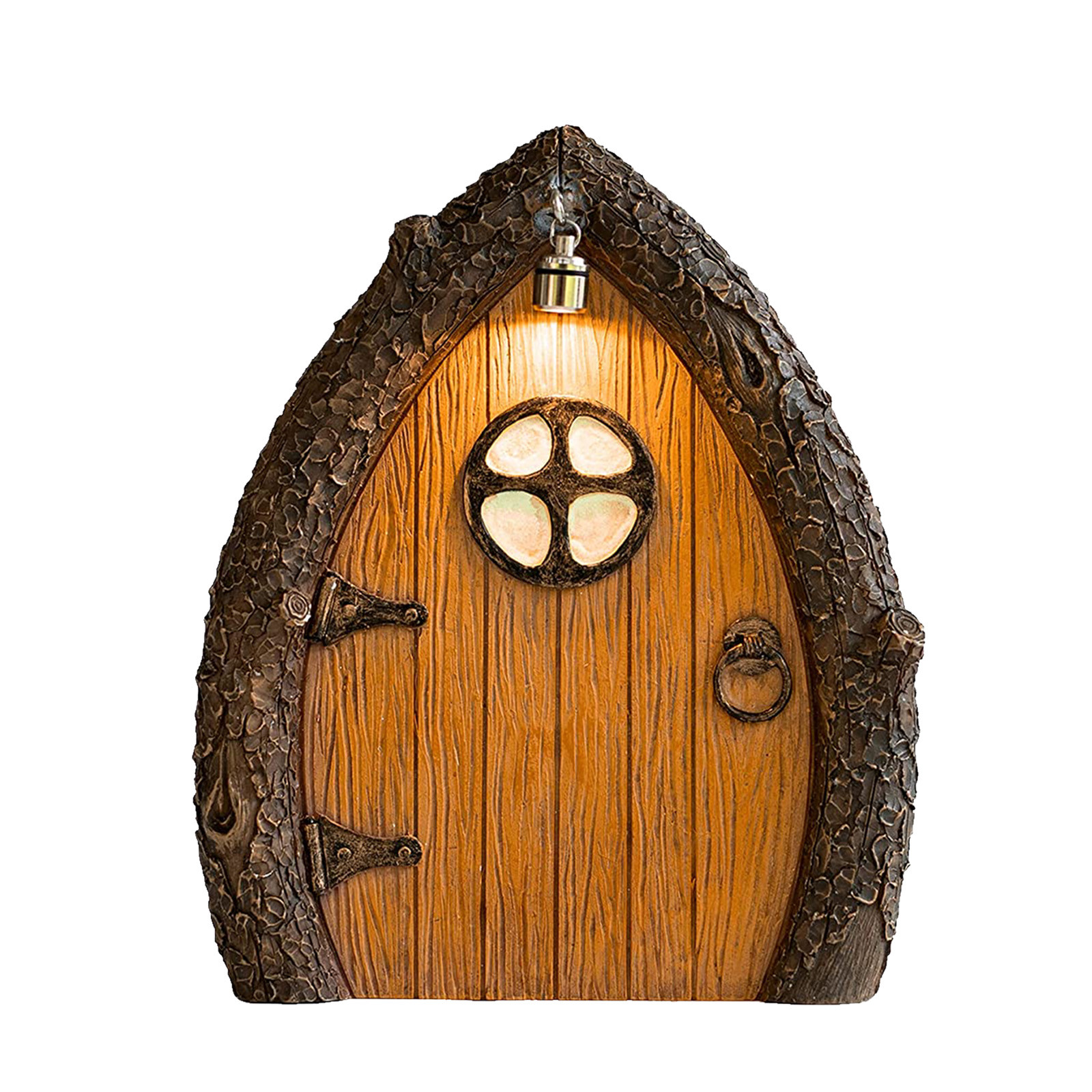 Porte de fée l'inventaire extérieure pour la décoration d'arbres, accessoires de jardin