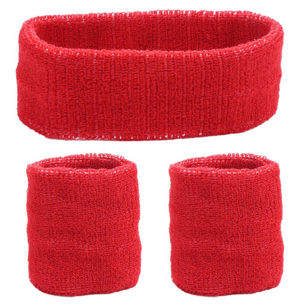 Muñequera para baloncesto, Yoga, para gimnasio, correr, diademas para niños, banda para el sudor, diadema deportiva para hombre, diadema para el sudor, pulsera: Multicolor