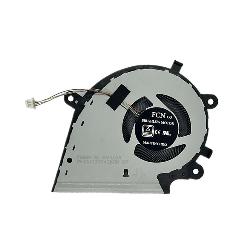 CPU GPU Cooling Fan For Asus ROG Strix G531 G531G G531GT G531 GU GD GW FLLB FLKJ FLKL DFS5K12304363N DFS5K12115491M FCN 5V