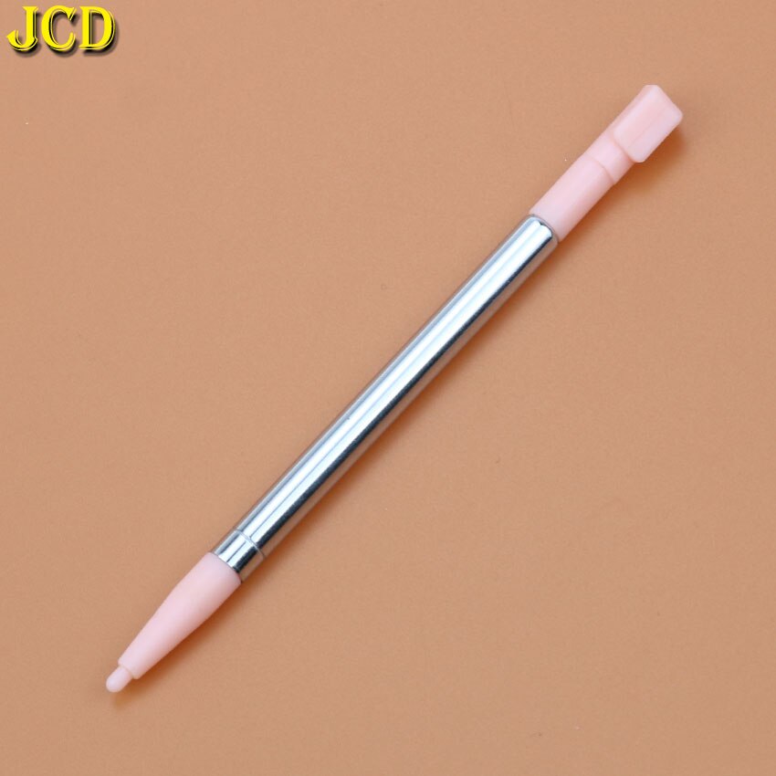 JCD 1 pcs 4 Cor Tela Retrátil de Metal Toque Caneta Stylus Definido Para Nintend Para Nintend DSi NDSi Jogos Acessório: Rosa