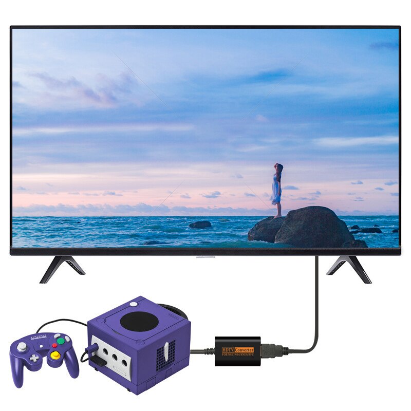 MOOL HDMI Adapter for Sega Dreamcast Consoles Dreamcast HDMI/HD-Link Cable 720P