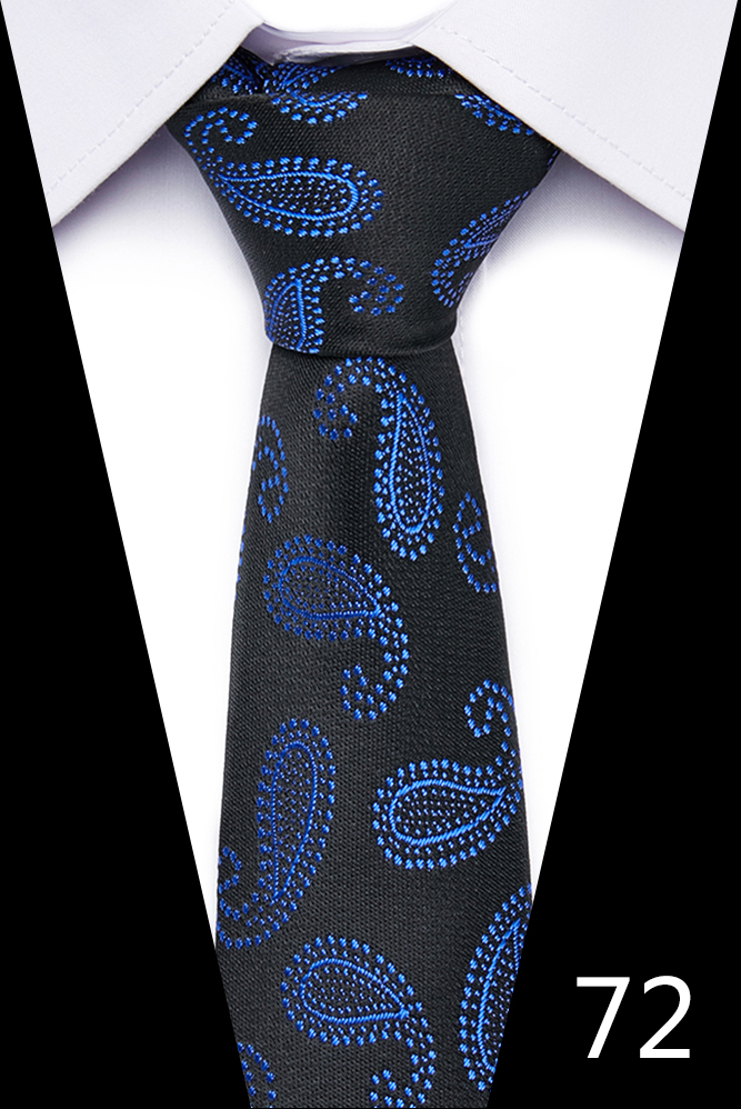 Corbata de , corbatas de 7,5 cm para hombres, 100 estilos de corbata hecha a mano, puntos a rayas azules y rojas para el lugar de trabajo de de boda: Amarillo fluorescente