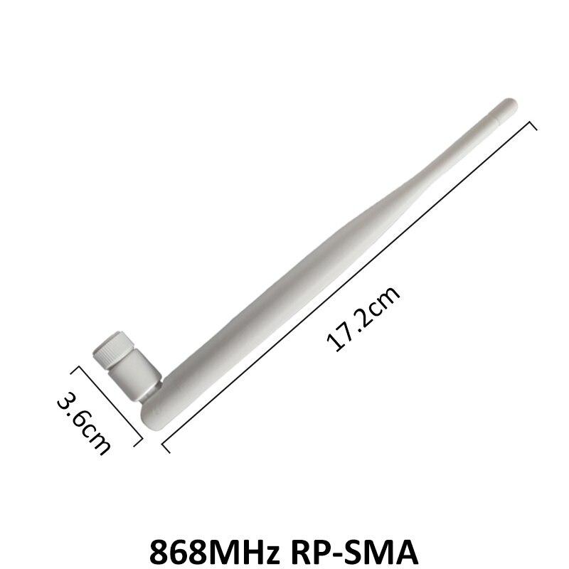 868 mhz 915 mhz antena 5dbi RP-SMA conector gsm 915 mhz 868 mhz antenas à prova dwaterproof água + 21cm sma macho/u. fl trança cabo