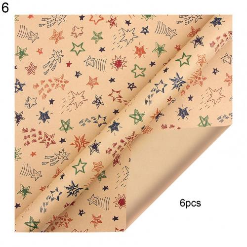 Practical 1 Set Great Star Balloon Pattern Packing Papers 8 Styles Packing Paper Multi-purpose for Home: 6