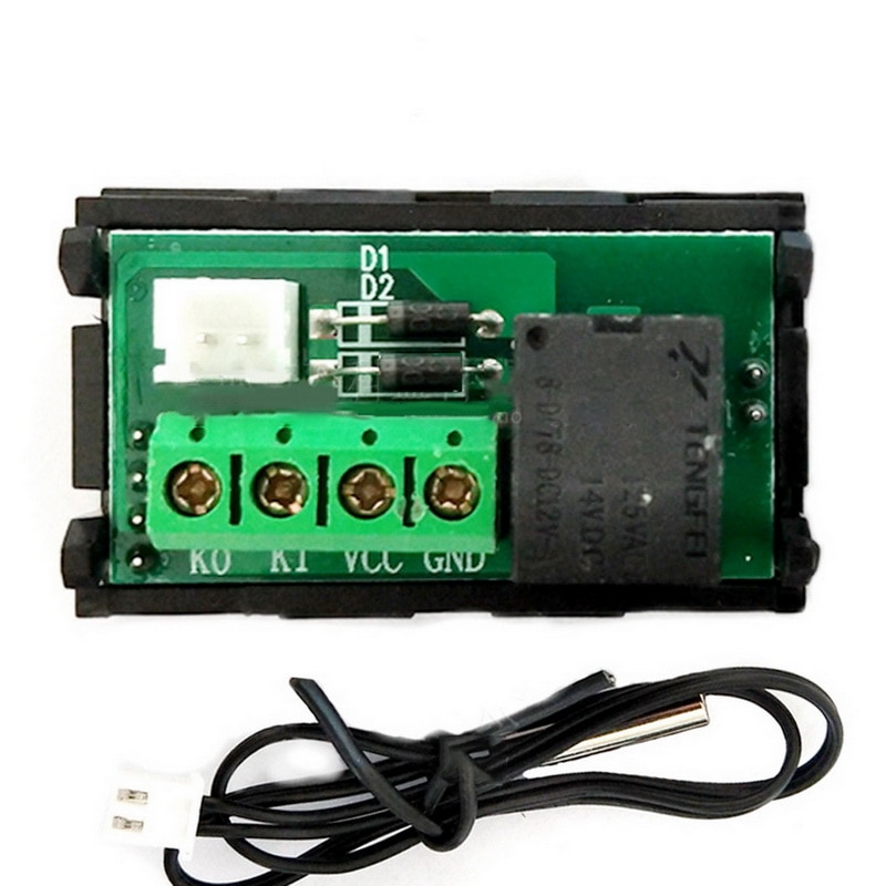 Digital Thermostat Temperature Controller Temp Control Switch with NTC ProbeTemperature Controller Thermostat Thermoregulator