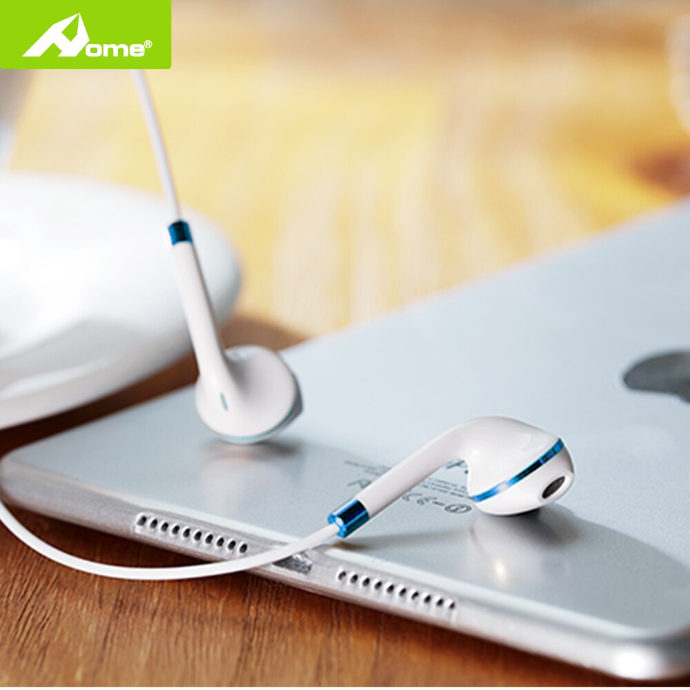 Auriculares intrauditivos con cable y conector de 3,5mm, cascos estéreo con cancelación de ruido y Control de volumen de auriculares para teléfono móvil