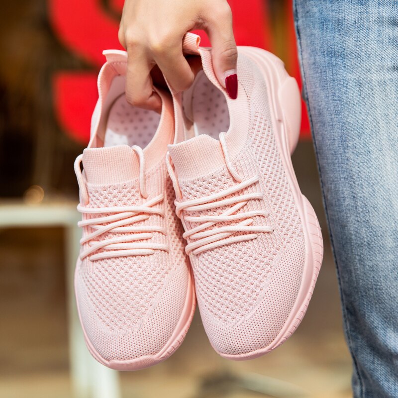 Tenis Mujer Sneakers Shoes Women Tennis Shoes Comfort Gym Sport Shoes Female Stability Athletic Sneakers Chaussures Femme