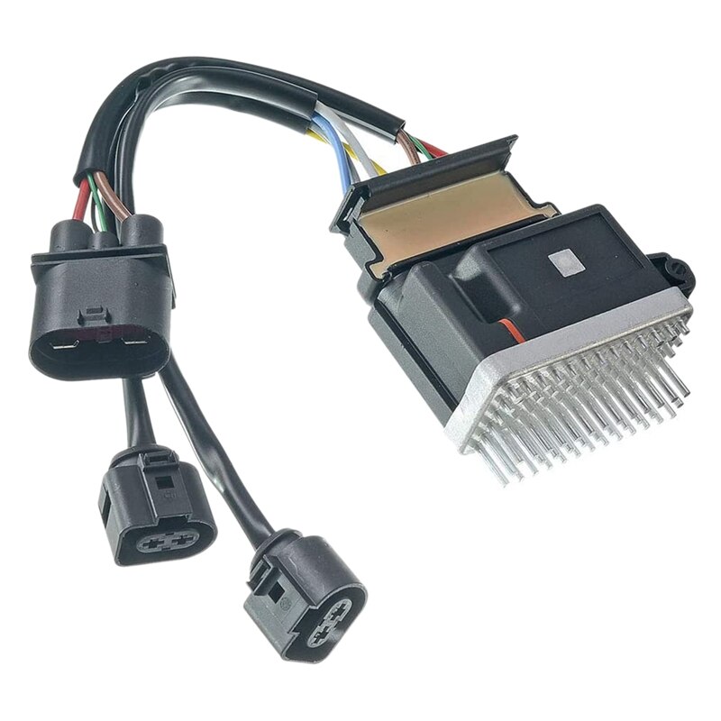 Automotive Cooling Fan Control Module Blower Regulator Voor-A4 A5 Quattro Q5 8K0959501G: Default Title