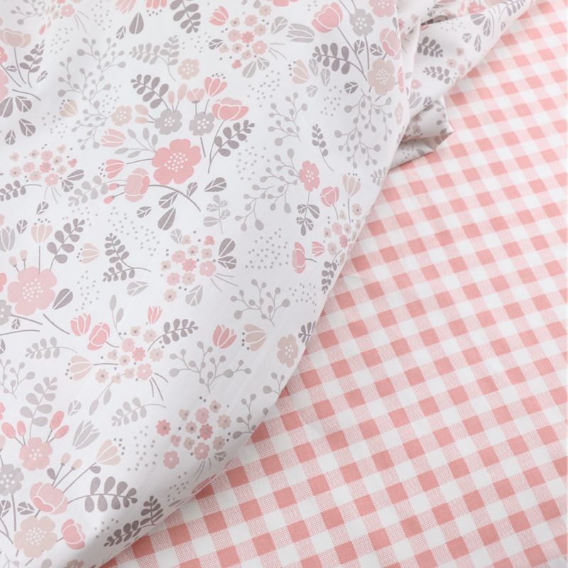 235cm * 50cm blume baumwolle stoff bettwäsche Bettdecke abdeckung bettlaken vorhang Decke näHenne stoff Patchwork stoff tecidos Gewebe