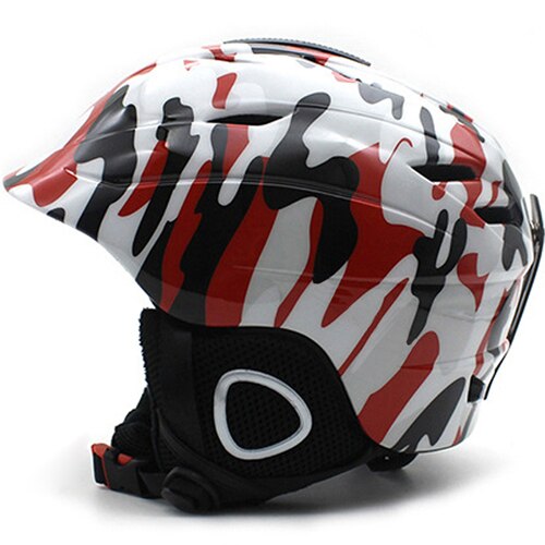 Man/Vrouw Ski Helm Snowboard Snelle Motor Helm Masker Winter Sneeuw Skateboard Sneeuwscooter Fiets Rijden Sport Veiligheid: Multi / M