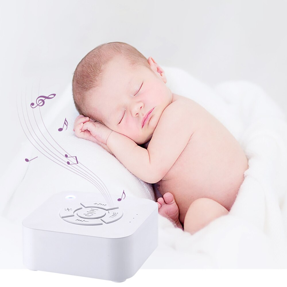 Witte Ruis Machine Reizen Baby Slapen Usb Oplaadbare Slapen Ontspanning Witte Ruis Baby Sound Machine Voor Baby Volwassen