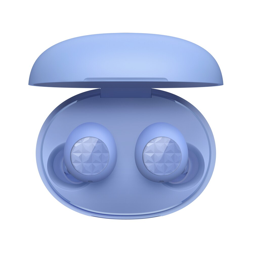 Realme Knoppen Q2 Tws Draadloze Bluetooth Koptelefoon Ruisonderdrukking Oordopjes Ipx4 Waterbestendig Headsets: Blauw
