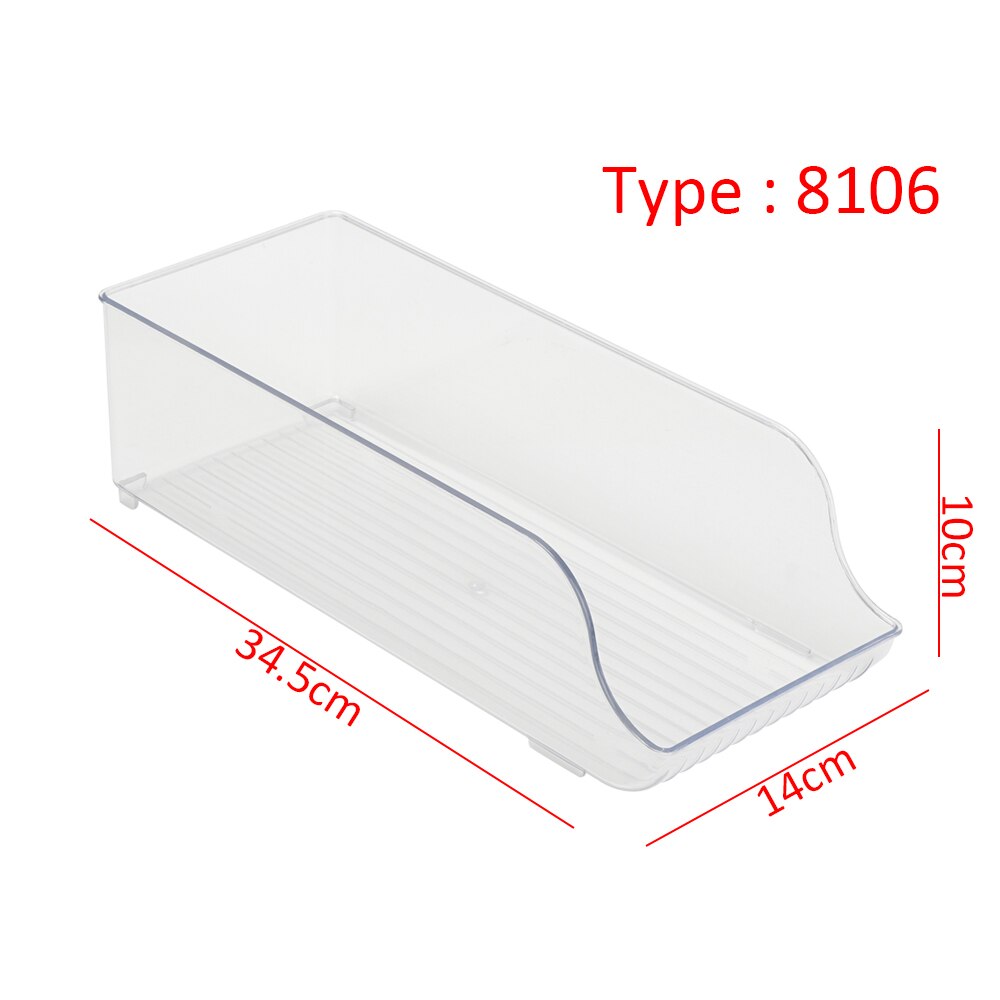 Plastikowy typ szuflady przezroczysta lodówka świeże pudełko taca na jajka mrożjeden pojemniki robić przechowywania pudełka robić przechowywania żywności akcesoria kuchenne