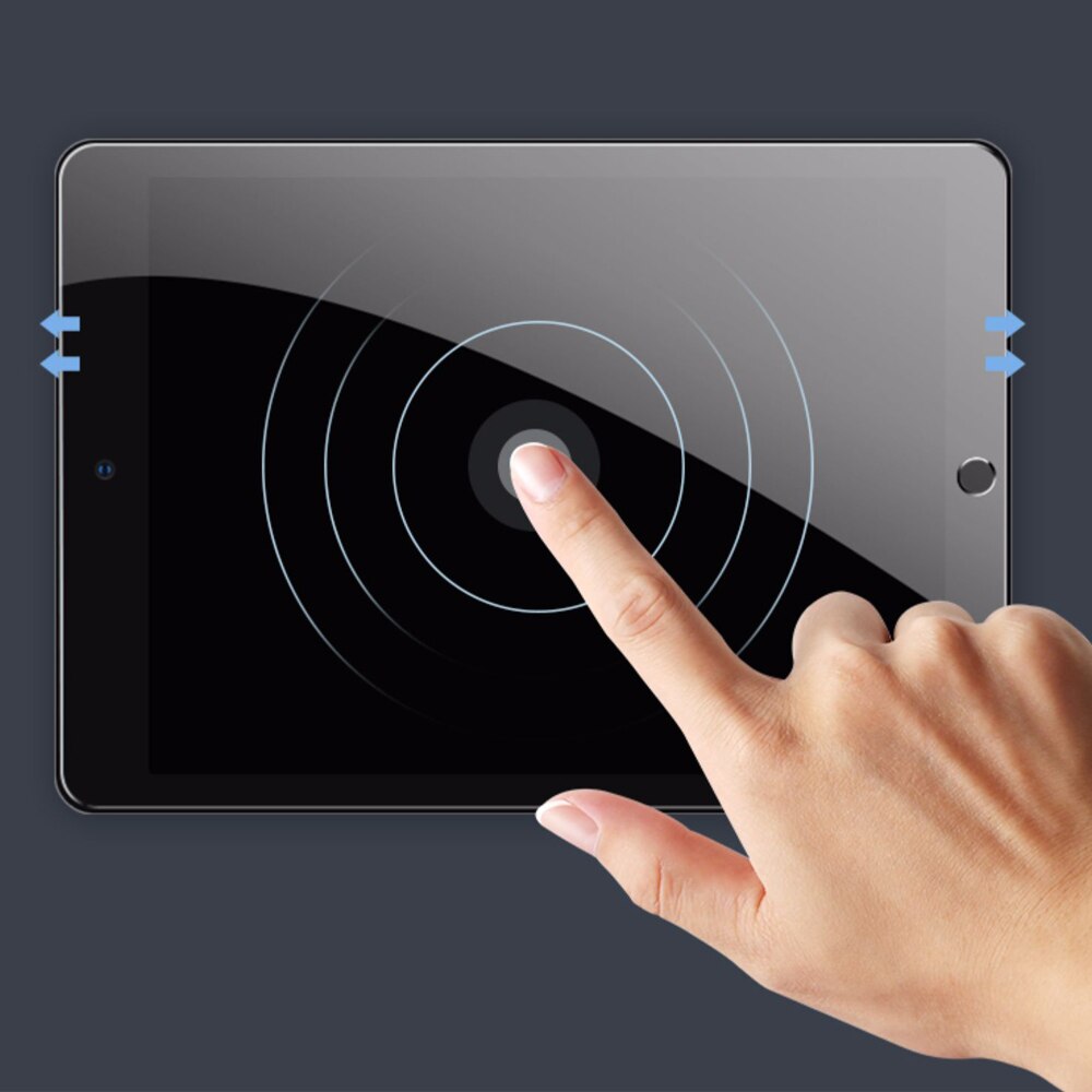 3-pack ochraniacz ekranu ze szkła hartowanego dla Ipad 2 3 4 powietrza 4 10.9 pro 12.9 11 2021 9.7 10.2 7th 8th 9th generacji 10.5 mini 5 6