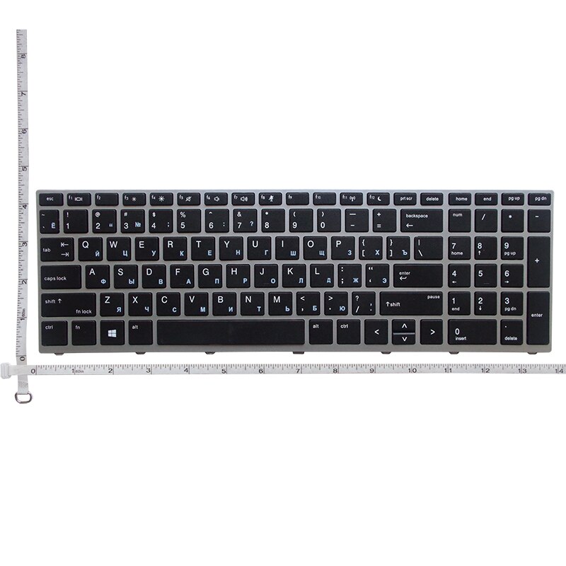clavier russe pour ordinateur portable HP Probook 450 G5 455 G5 470 G5 RU