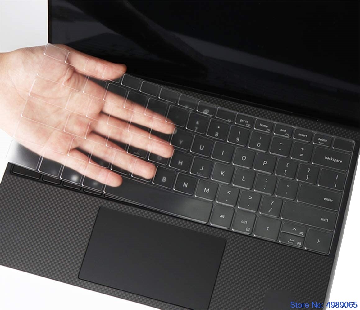 Tpu näppäimistön suojus dell xps 13 9300 xps 13-9300 xps 15 9500 xps 17 9700