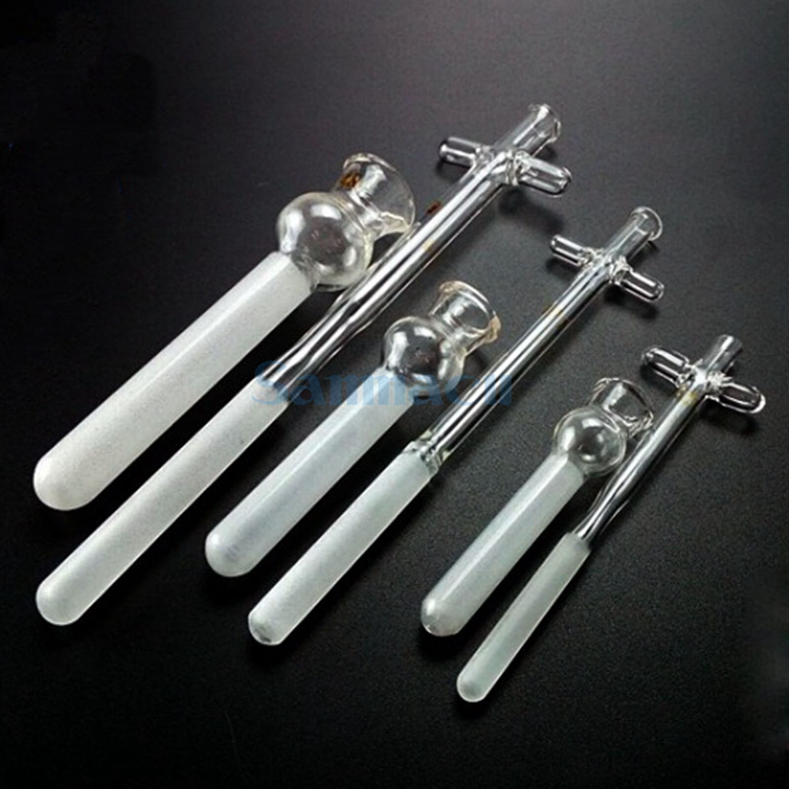 3ML Borosilicate Lab Glass Tissue Grinder Homogenizer Pour Spout Cross Handle