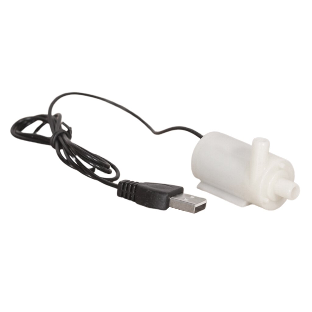 USB Mini Pump 3/5/6V Dual-Purpose for Fish-Tank Fountains Ponds Statuary