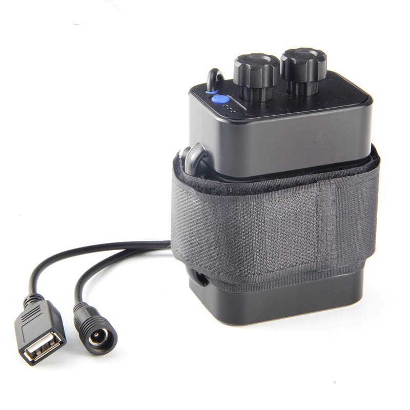 6*18650 Battery Charger Box for Power Bank Battery DC 8.4 V XP7 Waterproof 5V 2A DIY Lithium Battery Charge Box 2000mAh(max)